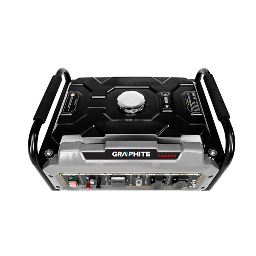 Benzinski agregat 2200W - GRAPHITE 58G904