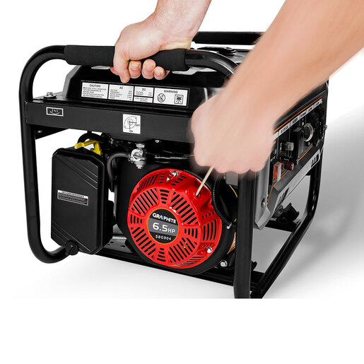 Benzinski agregat 2200W - GRAPHITE 58G904