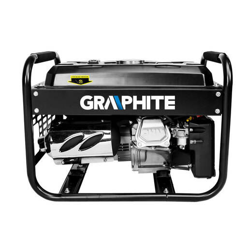 Benzinski agregat 2200W - GRAPHITE 58G904