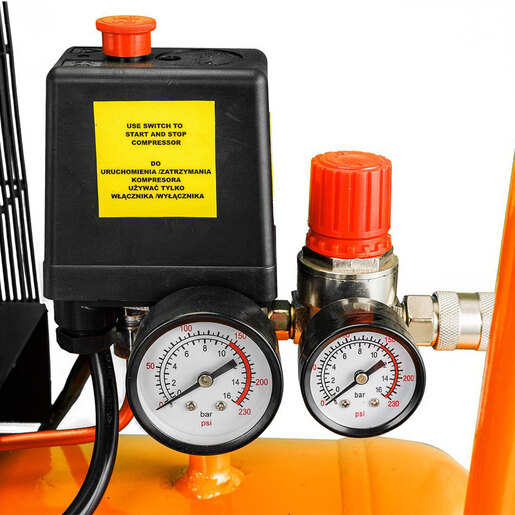 Kompresor za vazduh (uljni) od 100L – NEO TOOLS 12K030-1