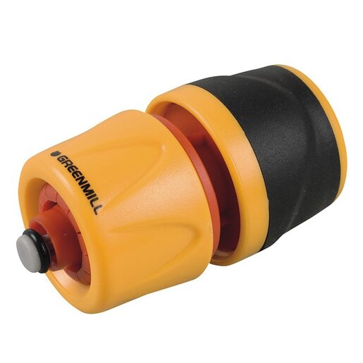 Spojka za spajanje creva sa niplom 1/2"-3/4" STOP - GREENMILL GB1601C