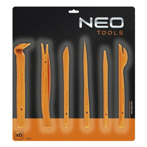Pribor za skidanje tapacirunga - NEO TOOLS 11-823