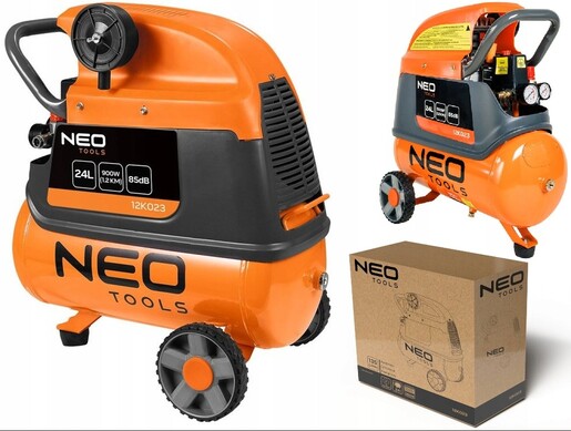 Kompresor za vazduh (uljni) od 24L – NEO TOOLS 12K023