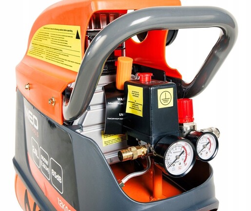 Kompresor za vazduh (uljni) od 24L – NEO TOOLS 12K023