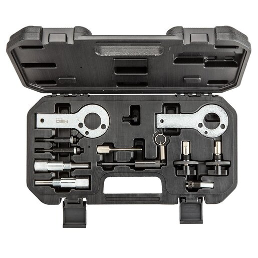 Set alata za blokiranje radilice FIAT i GM dizel motora - NEO TOOLS 11-323