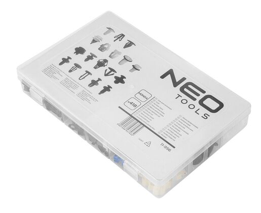 Žabice za Honda automobile - Set 418kom - NEO TOOLS (11-956)