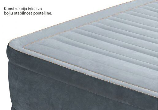 INTEX KREVET QUEEN COMFORT-PLUSH AIRBED WITH FIBER-TECH RP 67770ND