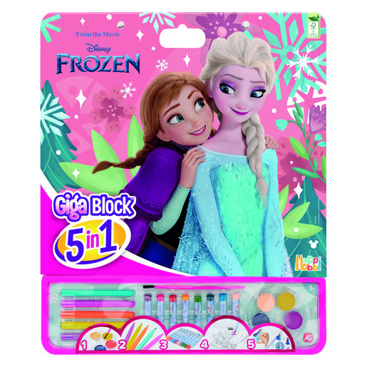 AS COMPANY Giga blok 5 u 1 Frozen AS27591