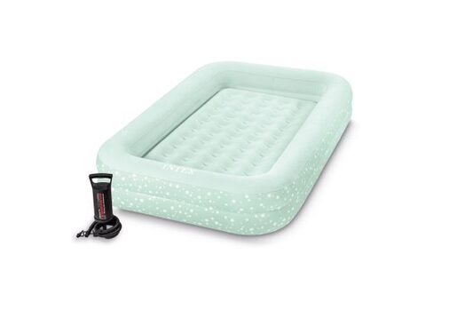 INTEX KREVET KIDZ TRAVEL BED WITH HAND PUMP 66810NP