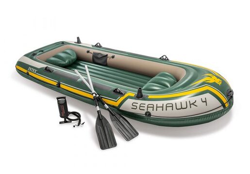 Intex Čamci SEAHAWKTM 4 BOAT SET 68351NP