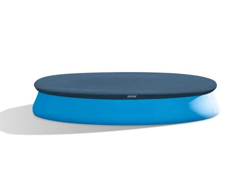 INTEX 4.57M X 30CM EASY SET POOL COVER 28023
