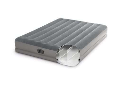 INTEX KREVET QUEEN DURA-BEAM PRESTIGE AIRBED WITH USB PUMP 64114