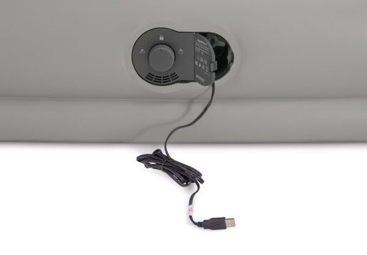 INTEX KREVET QUEEN DURA-BEAM PRESTIGE AIRBED WITH USB PUMP 64114