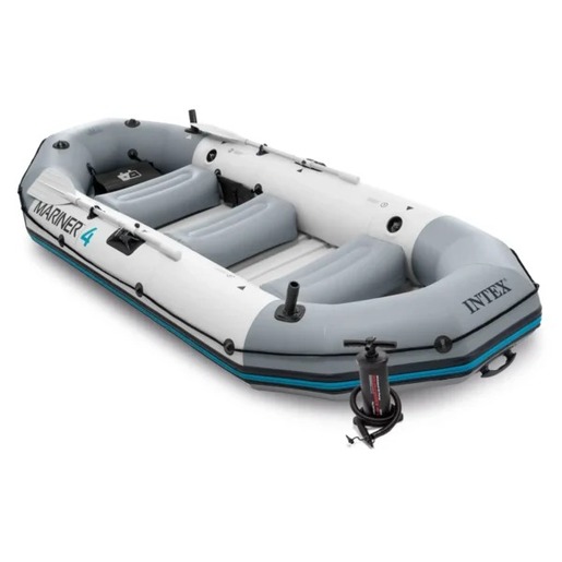 Intex Čamci MARINER 4 BOAT SET 68376NP