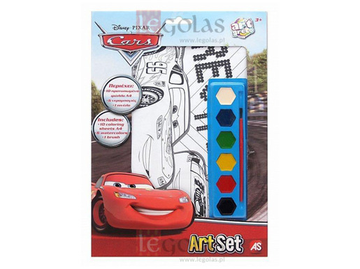 AS COMPANY POSTER ART SET CARS AS62097