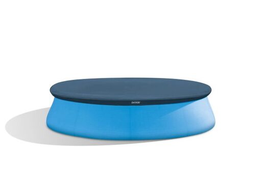 INTEX 3.05M X 30CM EASY SET POOL COVER 28021