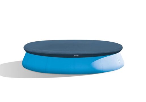 INTEX 3.96M X 30CM EASY SET POOL COVER 28026
