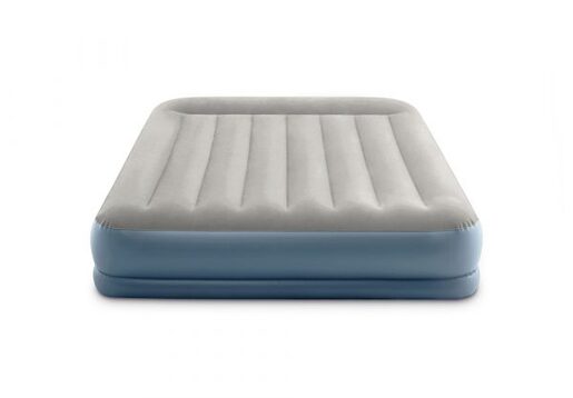 INTEX KREVET QUEEN PILLOW REST MID-RISE AIRBED W/ FIBER-TECH RP 64118ND