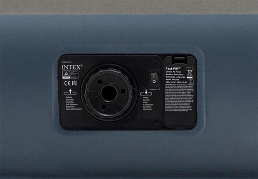INTEX KREVET QUEEN PILLOW REST MID-RISE AIRBED W/ FIBER-TECH RP 64118ND