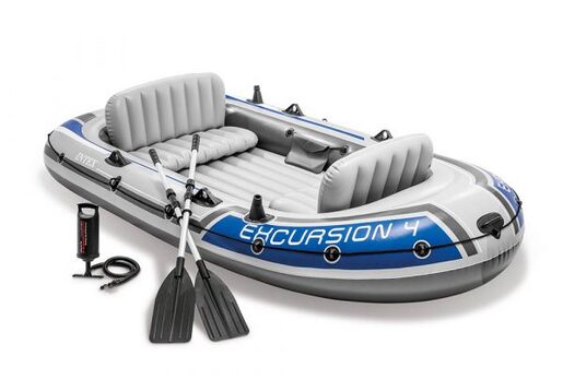 Intex Čamci EXCURSION 4 BOAT SET 68324NP