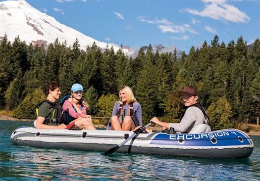 Intex Čamci EXCURSION 4 BOAT SET 68324NP