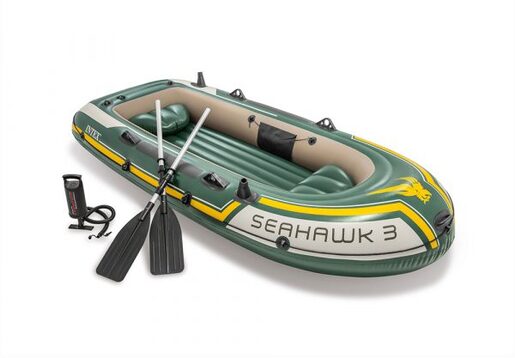 Intex Čamci SEAHAWK 3 BOAT SET 68380NP