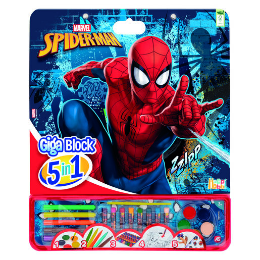 AS COMPANY Giga blok 5u 1 Spiderman AS27621
