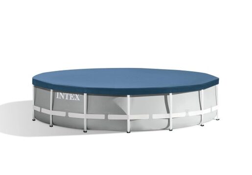 INTEX 4.57M X 25CM ROUND POOL COVER 28032