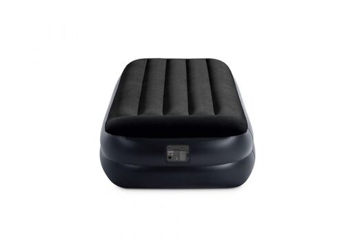 INTEX KREVET TWIN PILLOW REST RAISED AIRBED WITH FIBER-TECH RP 64122ND