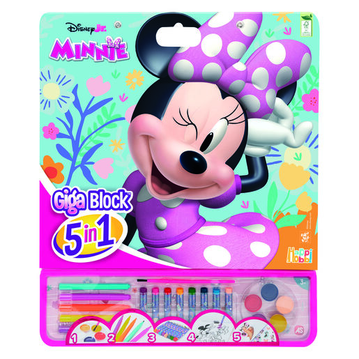 AS COMPANY Giga blok 5 u 1 Minnie AS27607