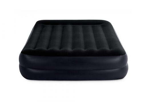 INTEX KREVET QUEEN PILLOW REST RAISED AIRBED W/ FIBER-TECH RP 64124ND