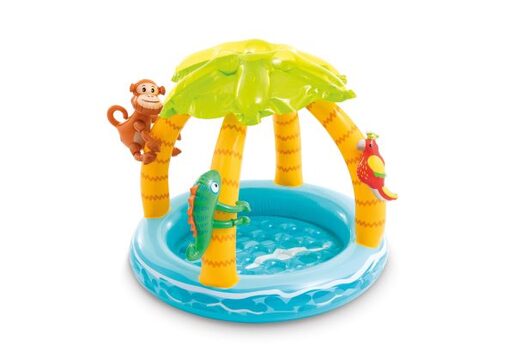 INTEX TROPICAL ISLAND BABY POOL 58417NP