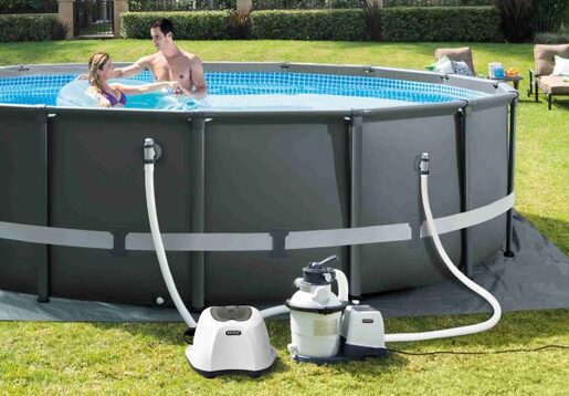 INTEX QS1200 KRYSTAL CLEAR SALTWATER SYSTEM(220-230VOLT) 26670