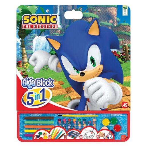 AS COMPANY Giga block 5 u 1 Sonic AS27485