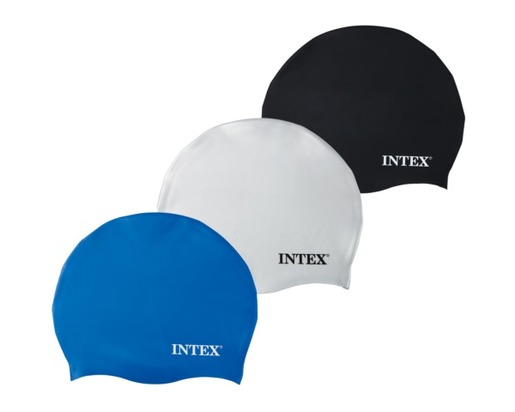 INTEX SILICONE SWIM CAPS 55992