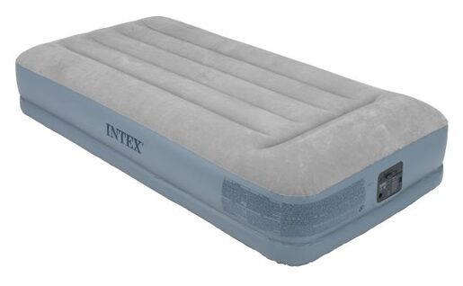 INTEX KREVET TWIN PILLOW REST MID-RISE AIRBED W/ FIBER-TECH RP 64116ND