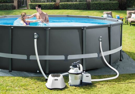 INTEX QS500 KRYSTAL CLEAR SALTWATER SYSTEM (220-230VOLT) 26668
