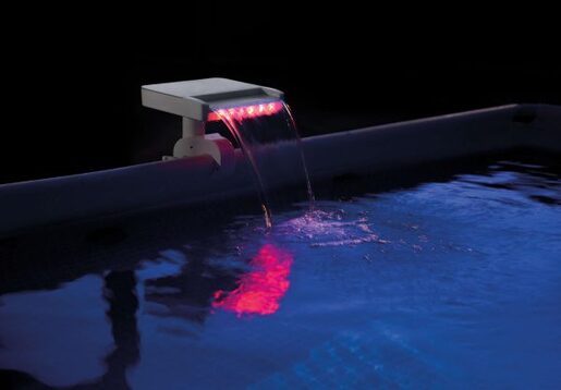 INTEX MULTI-COLOR LED WATERFALL CASCADE 28090
