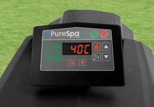 INTEX 4-PERSON ONYX BLACK OCTAGON COMBO SPA SET 28458