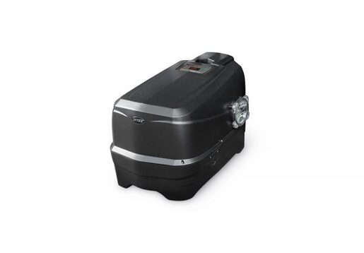 INTEX 4-PERSON ONYX BLACK OCTAGON COMBO SPA SET 28458