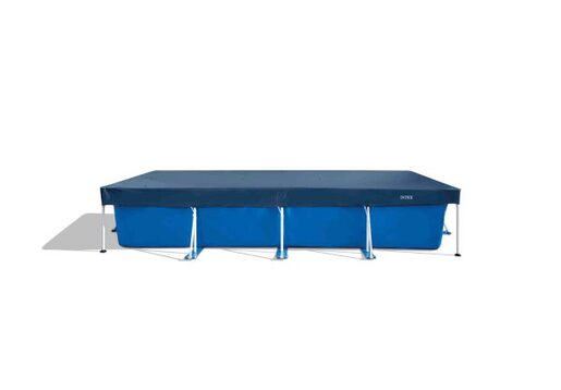 INTEX 4.5M X 2.2M RECTANGULAR POOL COVER 28039