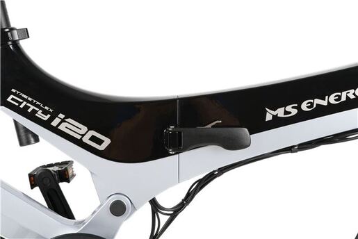 MS ENERGY eBike i20 Black Grey