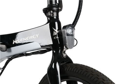 MS ENERGY eBike i20 Black Grey
