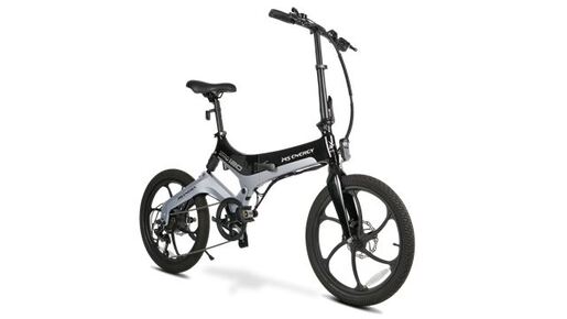 MS ENERGY eBike i20 Black Grey