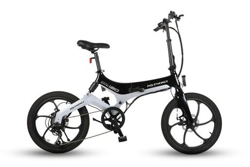 MS ENERGY eBike i20 Black Grey