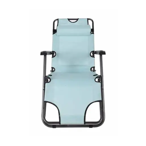 ED Stolica-ležaljka na rasklapanje turquoise