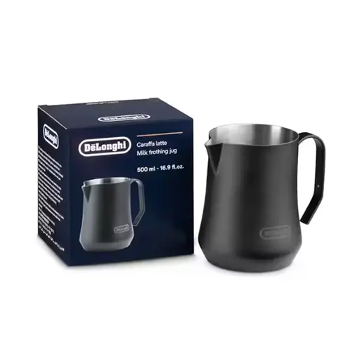 Posuda za mleko DeLonghi DLSC082 500ml crna