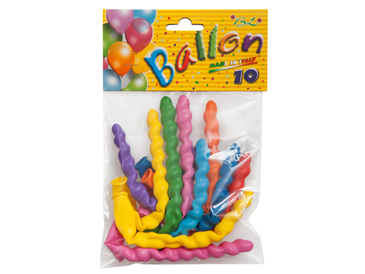 BASSO LUIGI Baloni duguljasti 20 kom BL01749