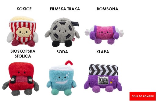 Bum Bumz filmadzije 20cm BB17352