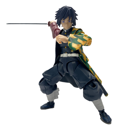 BANDAI Demon Slayer Giyu figura 12cm DB27083